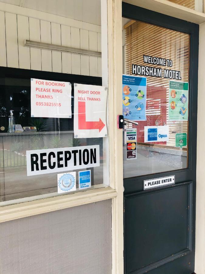 Horsham Motel Dış mekan fotoğraf
